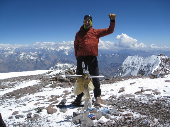Martin Frey, Mt. Aconcagua, South America, 2011