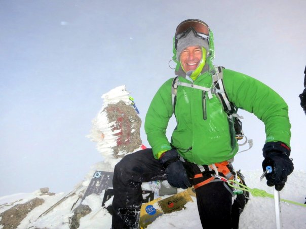 Martin Frey, Mt. Elbrus, Europe, 2012